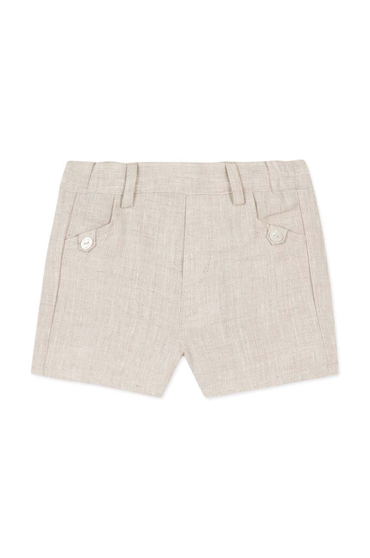 Дитячі лляні шорти Tartine et Chocolat TY26091.104 бежевий SS24