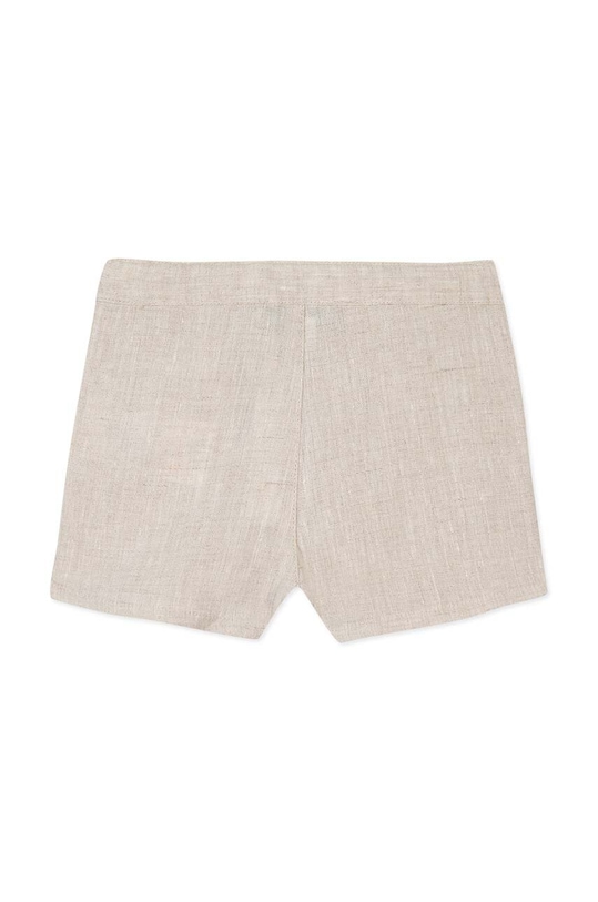 Хлопчик Дитячі лляні шорти Tartine et Chocolat TY26091.104 бежевий