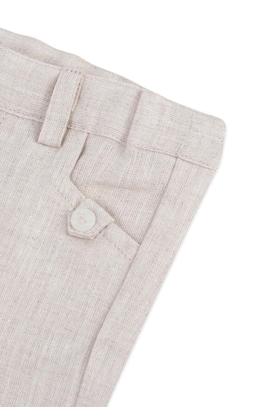 Дитячі лляні шорти Tartine et Chocolat бежевий TY26091.104