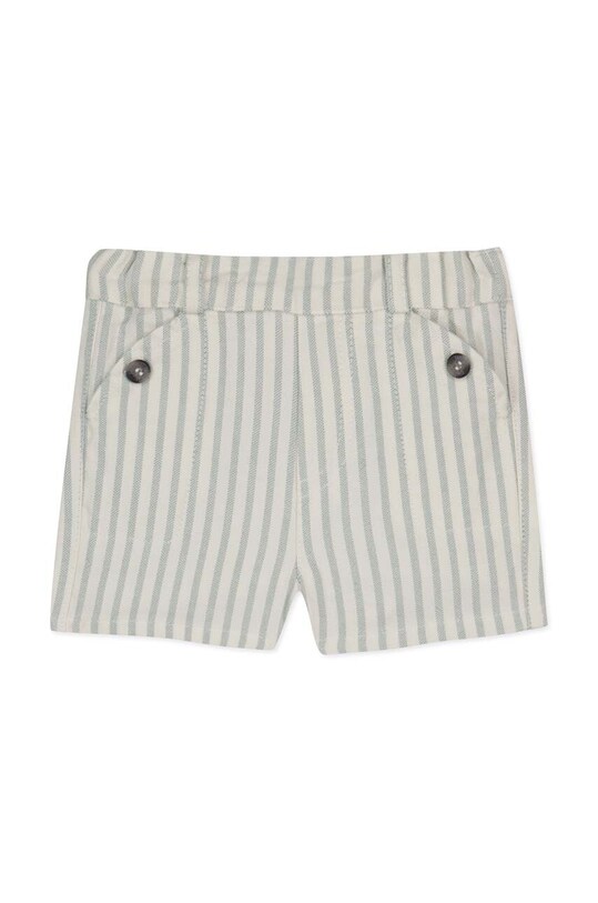 Детские хлопковые шорты Tartine et Chocolat TY26141.60.74 зелёный SS24