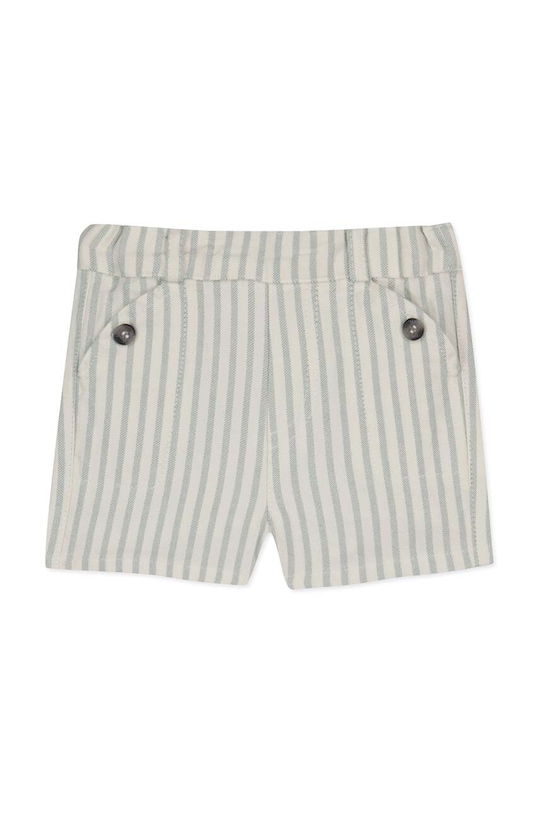 Бавовняні дитячі шорти Tartine et Chocolat TY26141.80.94 зелений SS24