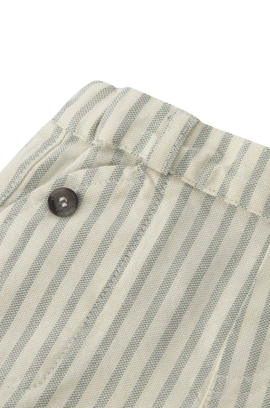 Бавовняні дитячі шорти Tartine et Chocolat зелений TY26141.80.94