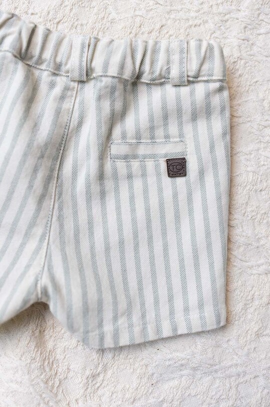 Tartine et Chocolat pantaloni scurți din bumbac pentru copii TY26141.104