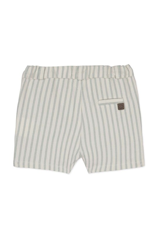 Băieți Tartine et Chocolat pantaloni scurți din bumbac pentru copii TY26141.104 verde