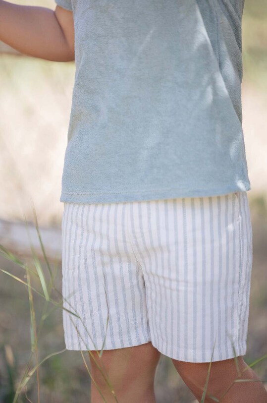 Tartine et Chocolat pantaloni scurți din bumbac pentru copii TY26141.104