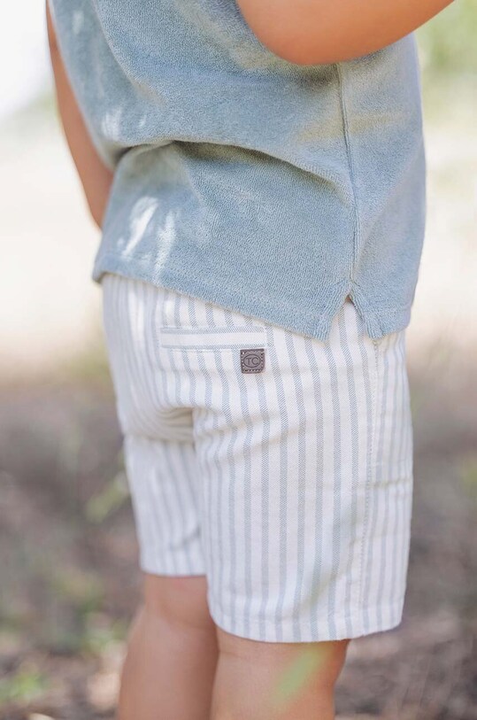 Tartine et Chocolat pantaloni scurți din bumbac pentru copii TY26141.104