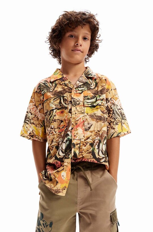 Desigual szorty dziecięce 24SBPW01