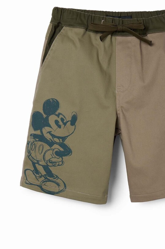 Desigual szorty dziecięce zielony 24SBPW01