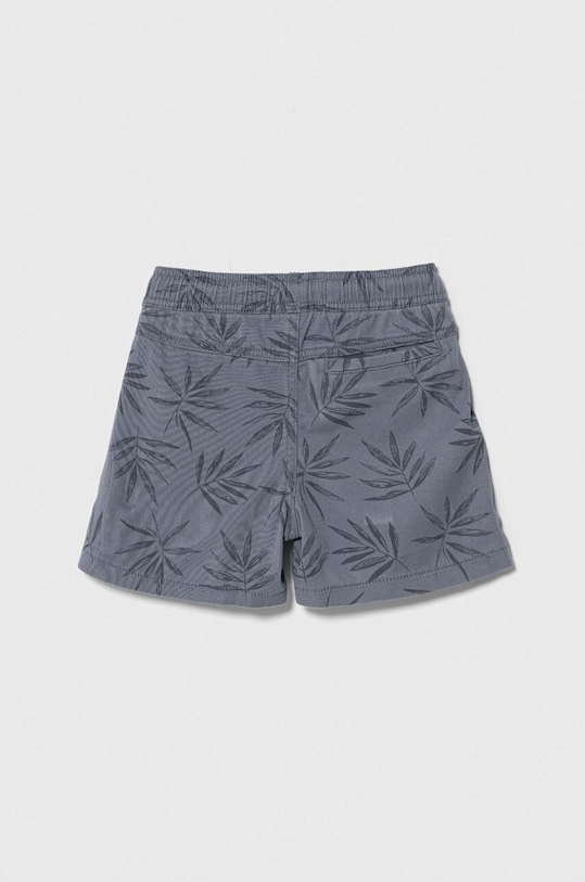 Detské krátke nohavice Abercrombie & Fitch KI228.4003 modrá SS24