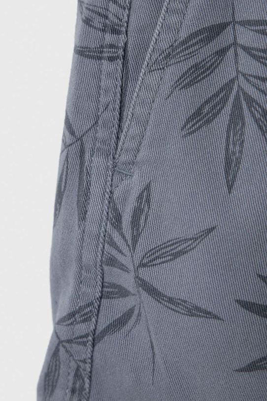 Chłopiec Abercrombie & Fitch szorty dziecięce KI228.4003 niebieski
