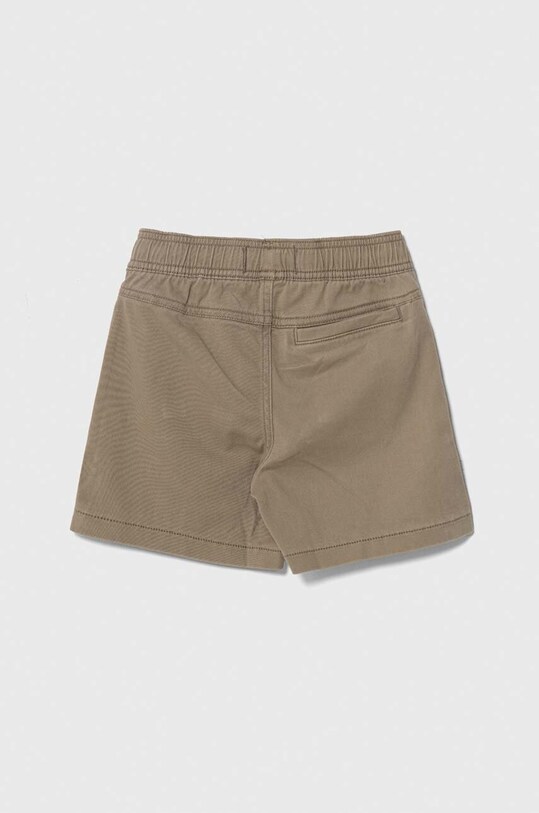 Abercrombie & Fitch pantaloni scurti copii KI228.4004 verde SS24