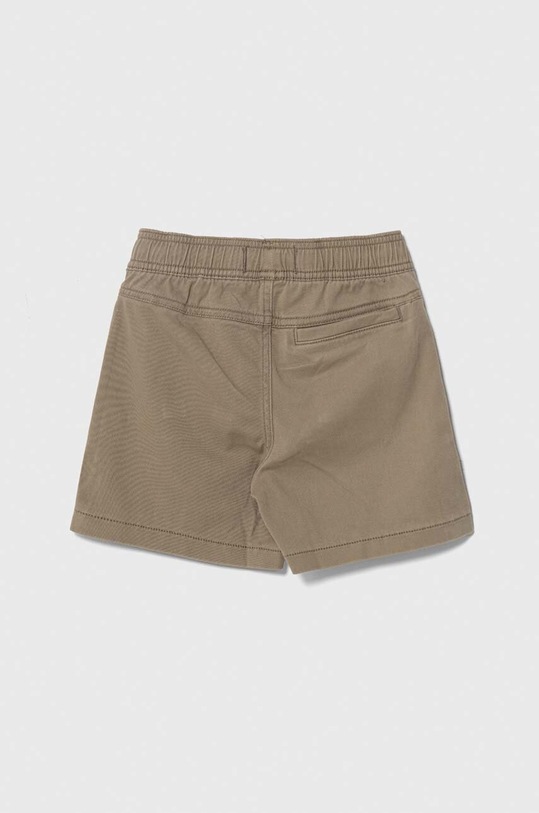 Abercrombie & Fitch szorty dziecięce KI228.4004 zielony SS24