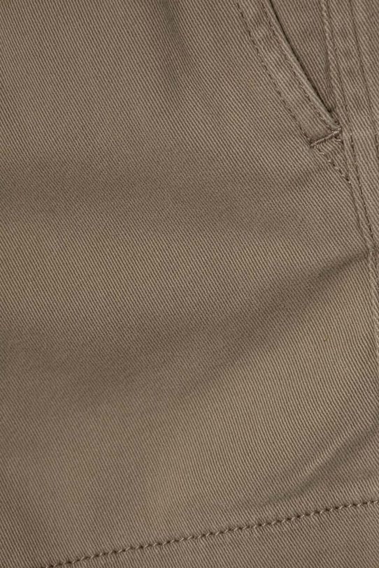 Chlapec Detské krátke nohavice Abercrombie & Fitch KI228.4004 zelená