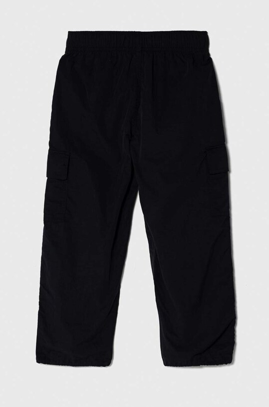 Abercrombie & Fitch pantaloni copii KI230.4004 negru SS24