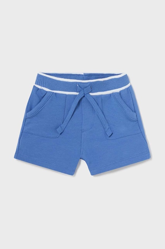Σορτς μωρού Mayoral Newborn casual μπλε 1214.1R.Newborn.PPYH