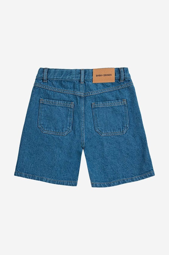 Băieți Bobo Choses pantaloni scurti din denim pentru copii 124AC086 albastru