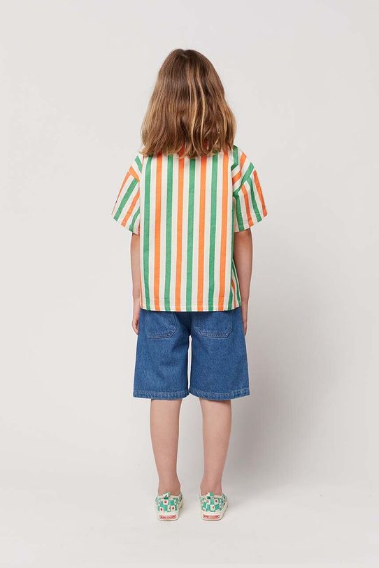 Bobo Choses szorty jeansowe dziecięce 124AC086