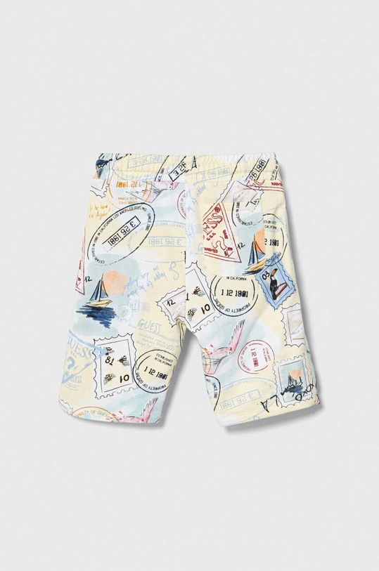 Chłopiec Guess szorty bawełniane dziecięce L4GD03.KA6R3.PPYH niebieski