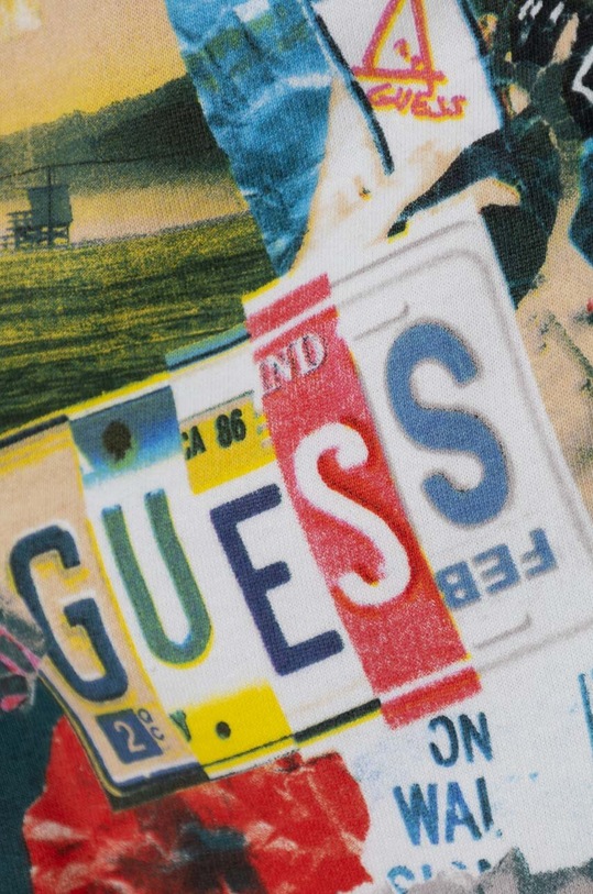 Αγορίστικα Παιδικό βαμβακερό σορτς Guess L4GD11.KA6R3.PPYH πολύχρωμο