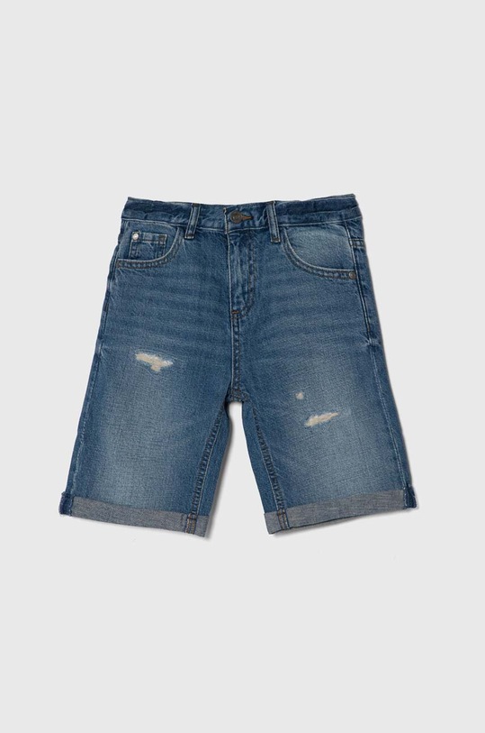 Παιδικό σορτς τζιν Guess casual μπλε L4GD16.D41E0.PPYH