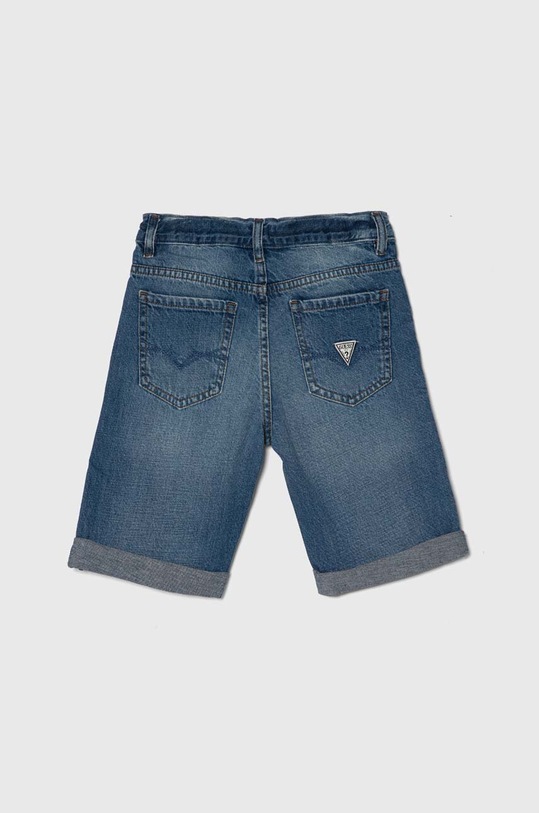 Παιδικό σορτς τζιν Guess L4GD16.D41E0.PPYH μπλε SS24