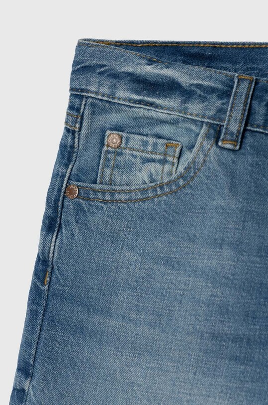 Хлопчик Дитячі джинсові шорти Guess L4GD17.D41E0.PPYH блакитний