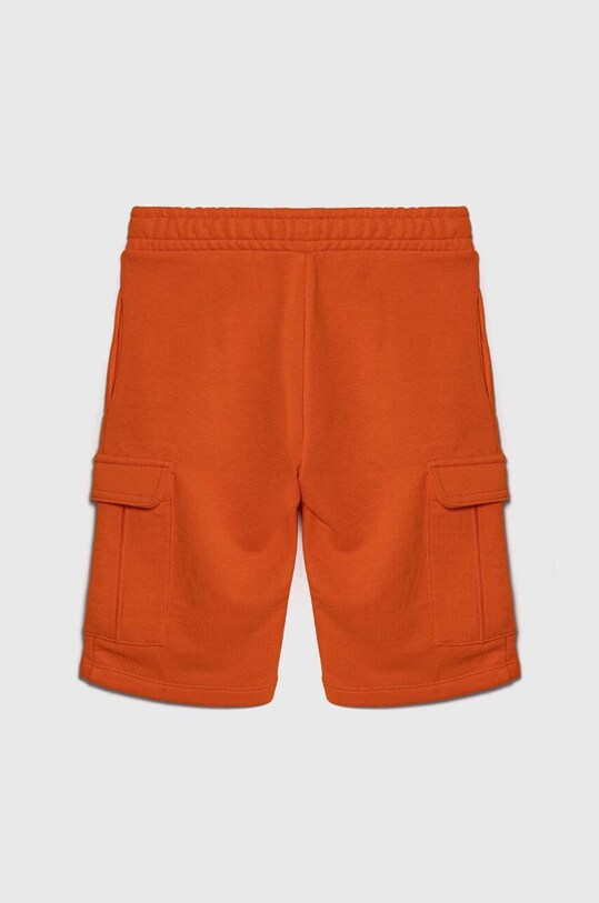 Chlapec Detské krátke nohavice Guess L4GD21.KBK32.PPYH oranžová