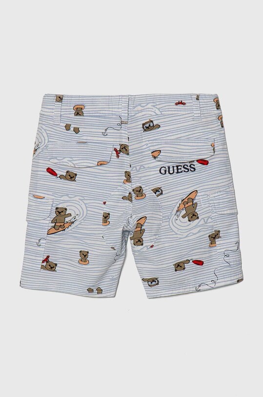 Детские шорты Guess N4GD07.WG691.PPYH голубой SS24