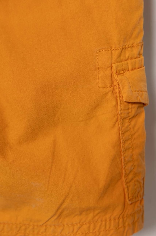 Băieți Guess pantaloni scurți din bumbac pentru copii N4GD21.WBHQ0.PPYH portocaliu