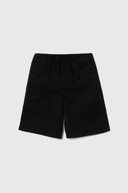 Dětské kraťasy Vans RANGE ELASTIC WAIST SHORT II BOYS látka černá VN0A7SHEBLK