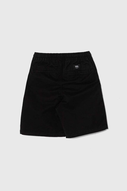 Vans pantaloni scurti copii RANGE ELASTIC WAIST SHORT II BOYS VN0A7SHEBLK negru SS24