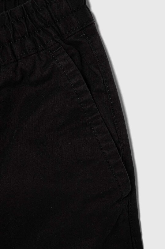Băieți Vans pantaloni scurti copii RANGE ELASTIC WAIST SHORT II BOYS VN0A7SHEBLK negru