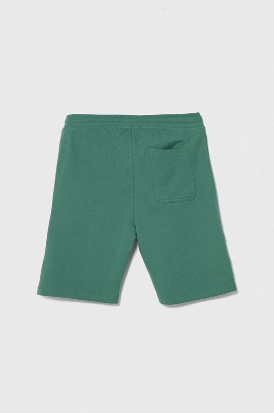 Pepe Jeans pantaloni scurți din bumbac pentru copii NEW EDDIE SHORT PB800787 verde SS24
