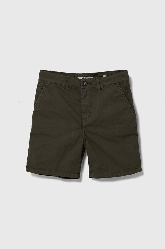 Pepe Jeans pantaloni scurti copii THEODORE SHORT casual verde PB800789