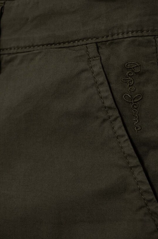 Băieți Pepe Jeans pantaloni scurti copii THEODORE SHORT PB800789 verde