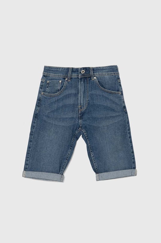 Džínové šortky Pepe Jeans SLIM riflovina modrá PB800791MR5