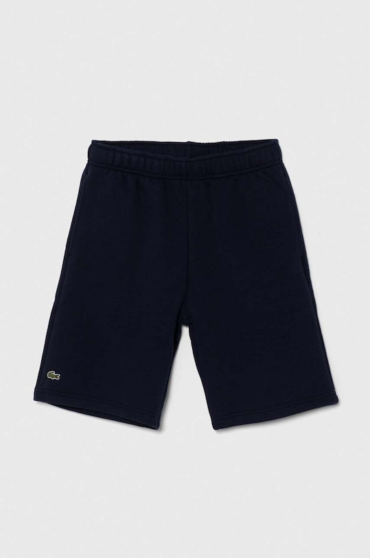 Дитячі шорти Lacoste casual темно-синій GJ9733