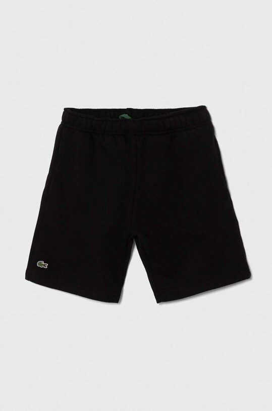 Детские шорты Lacoste casual чёрный GJ9733