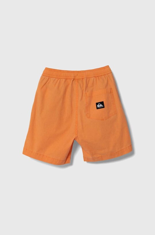 Quiksilver pantaloni scurti copii TAXER YOUTH AQBWS03077 portocaliu SS24