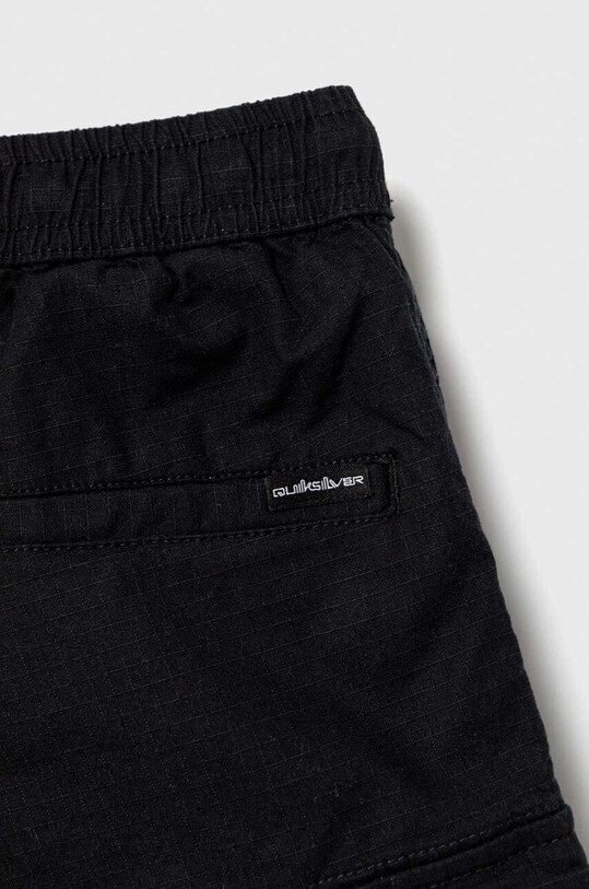 CHLAPEC Dětské kraťasy Quiksilver TAXERCARGOYTH AQBWS03080 černá