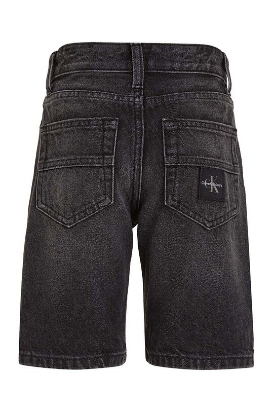 Хлопчик Дитячі джинсові шорти Calvin Klein Jeans IB0IB02002.PPYH чорний