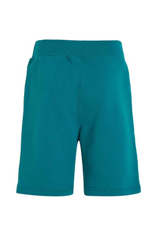 Момче Детски къси панталони Calvin Klein Jeans IB0IB02056.PPYH тюркоазен