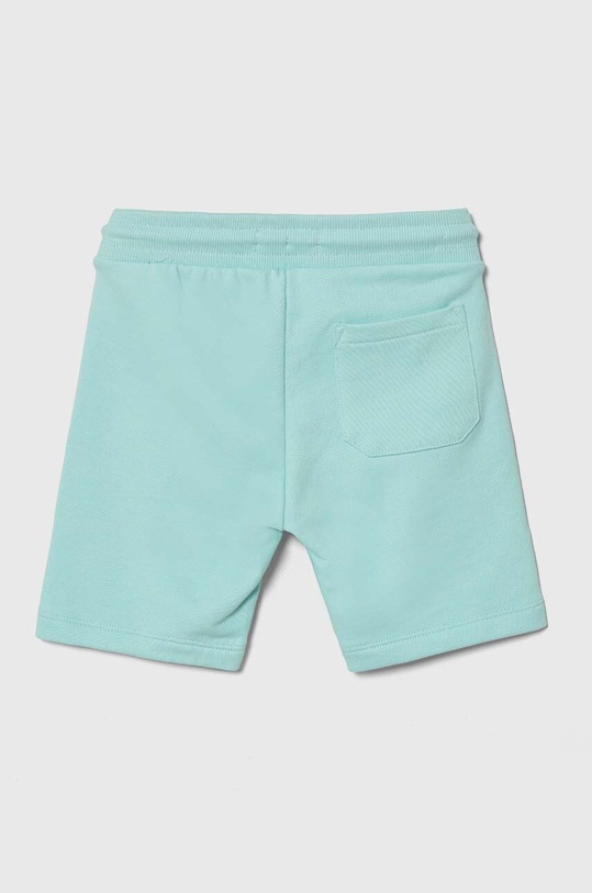 Παιδικό βαμβακερό σορτς Calvin Klein Jeans IB0IB02061.104.116.PPYH τιρκουάζ SS24