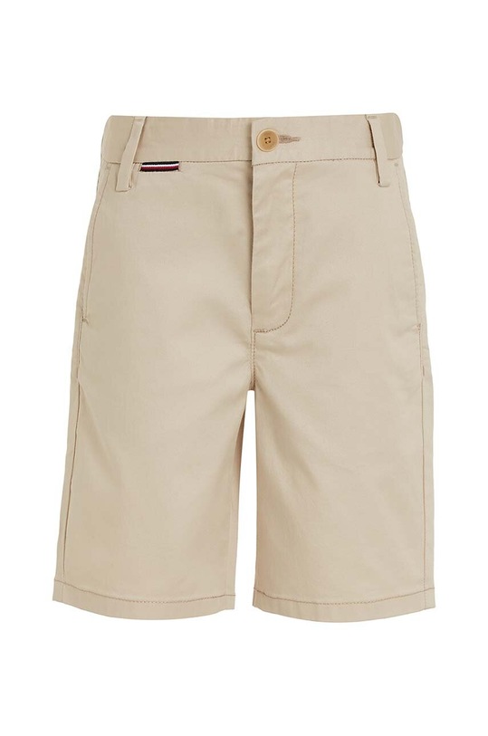 Dječje kratke hlače Tommy Hilfiger KB0KB08704.128.152.PPYH bež SS24