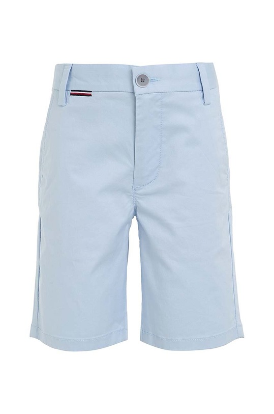 Дитячі шорти Tommy Hilfiger KB0KB08704.128.152.PPYH блакитний SS24