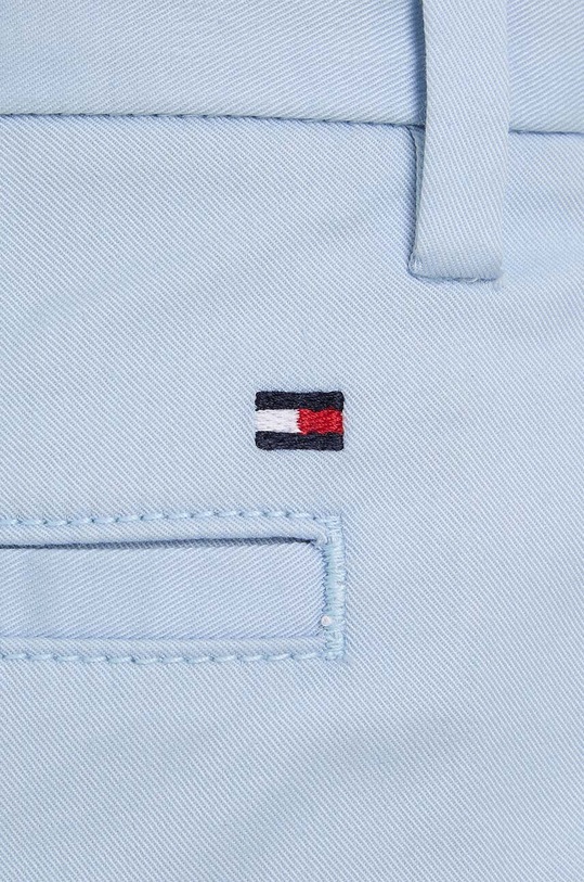 Дитячі шорти Tommy Hilfiger блакитний KB0KB08704.128.152.PPYH