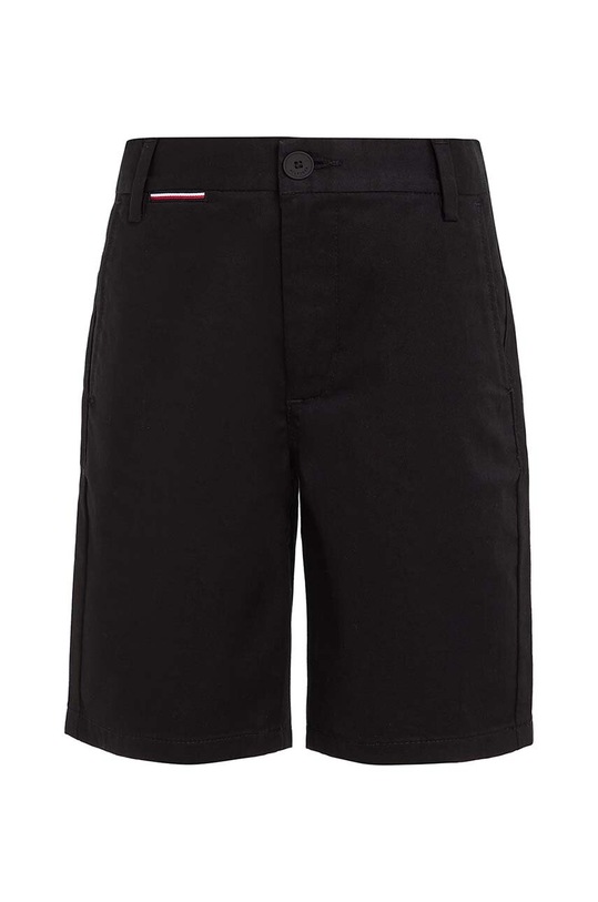 Tommy Hilfiger szorty dziecięce KB0KB08704.128.152.PPYH czarny SS24