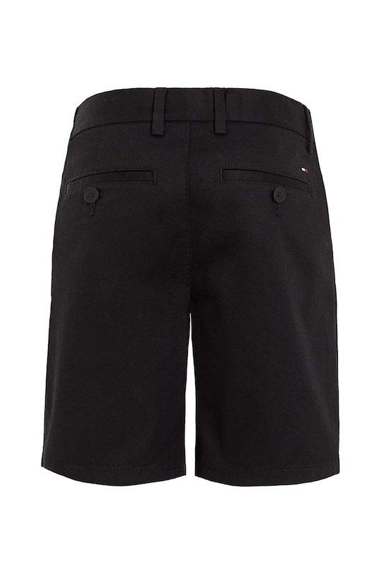 Chłopiec Tommy Hilfiger szorty dziecięce KB0KB08704.128.152.PPYH czarny