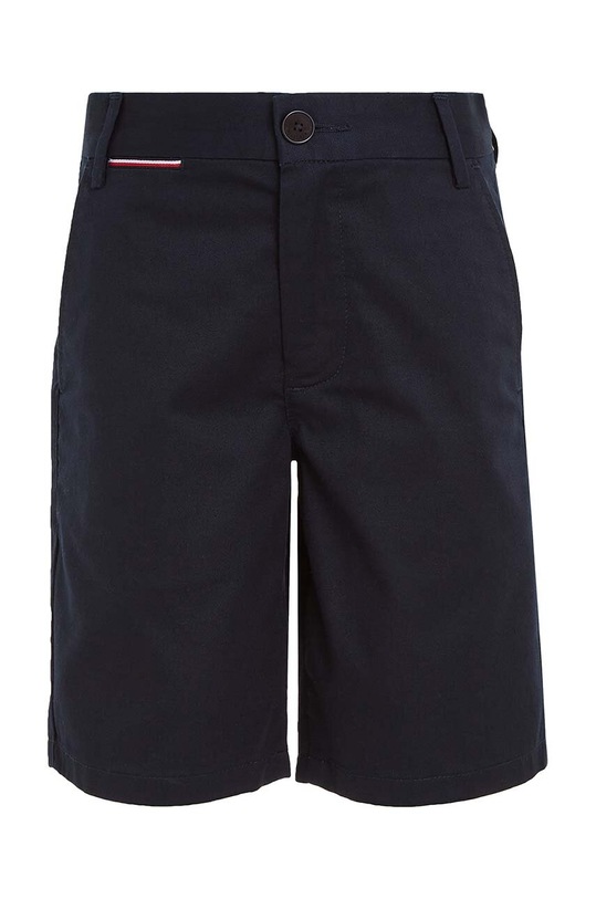 Παιδικό σορτς Tommy Hilfiger KB0KB08704.104.122.PPYH σκούρο μπλε SS24
