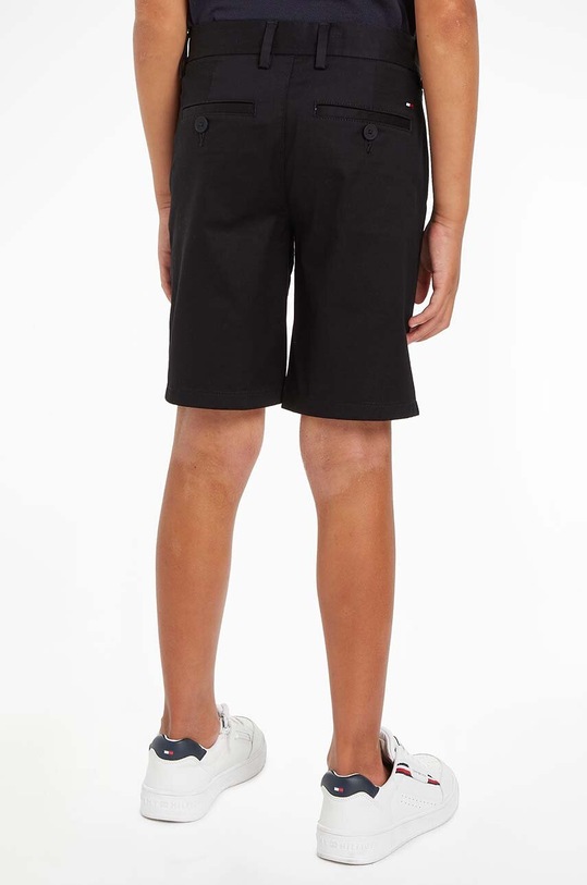 Dječje kratke hlače Tommy Hilfiger KB0KB08704.104.122.PPYH crna